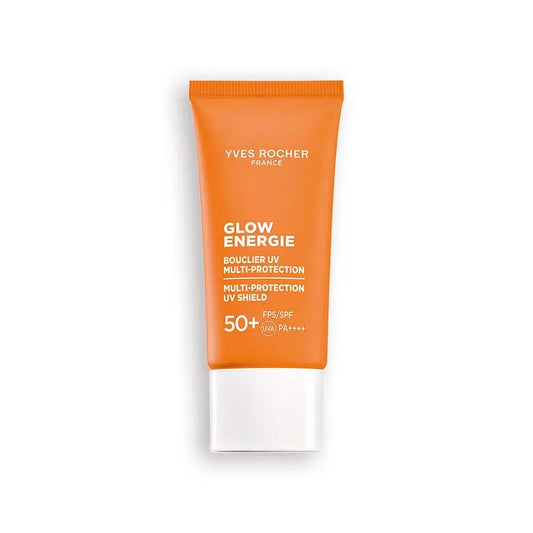 Glow Energie večkratna zaščita pred UV-sevanjem SPF 50+
