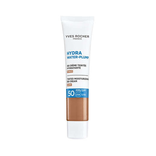 Hydra Water-Plump BB krema SPF 50, temna