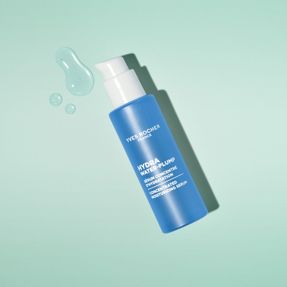 Hydra Water-Plump serum s vlažilnim učinkom, ki traja 100 ur