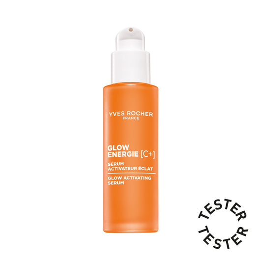 Tester / Glow Energie aktivacijski serum za sijaj