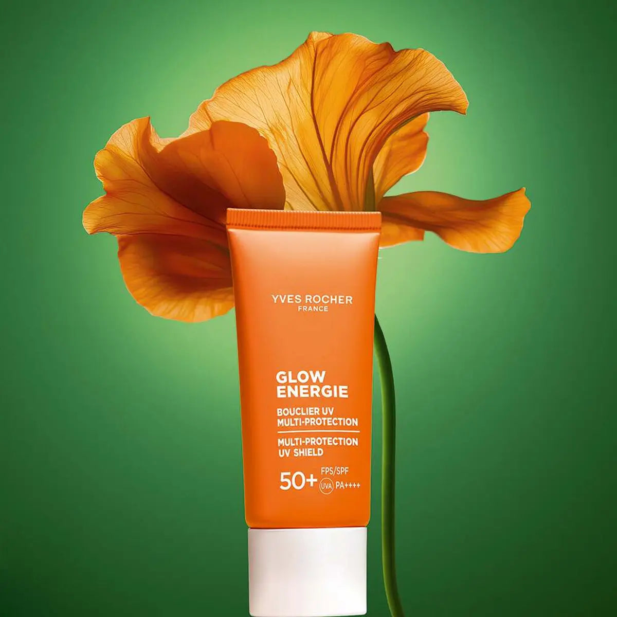 Glow Energie večkratna zaščita pred UV-sevanjem SPF 50+
