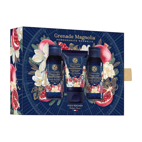 Luksuzni set mini izdelkov granatno jabolko & magnolija