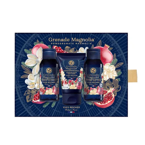 Luksuzni set mini izdelkov granatno jabolko & magnolija