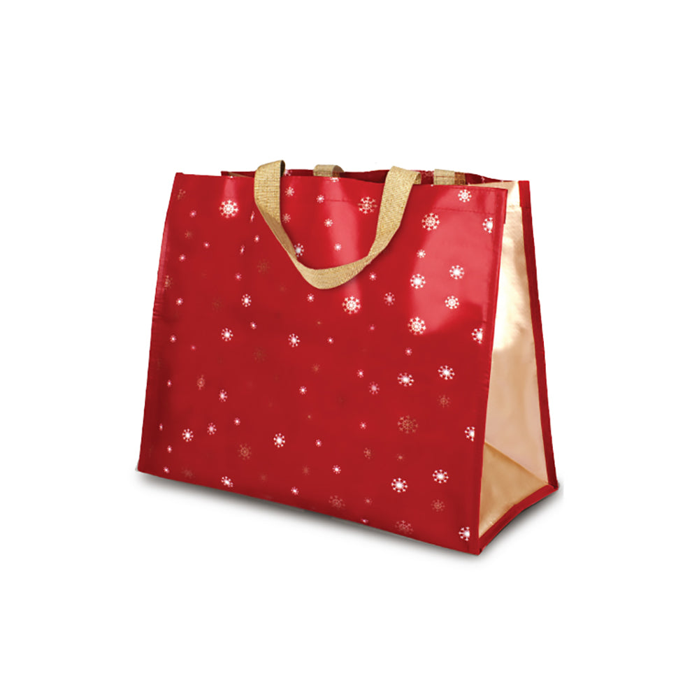 Božična nakupovalna torba