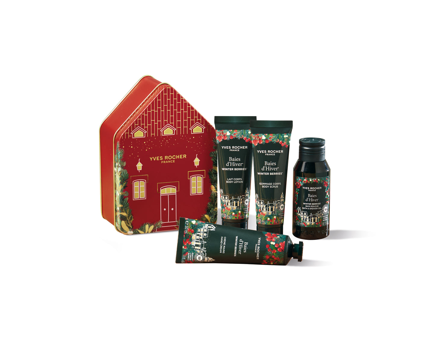 Premium praznični set Zimske jagode