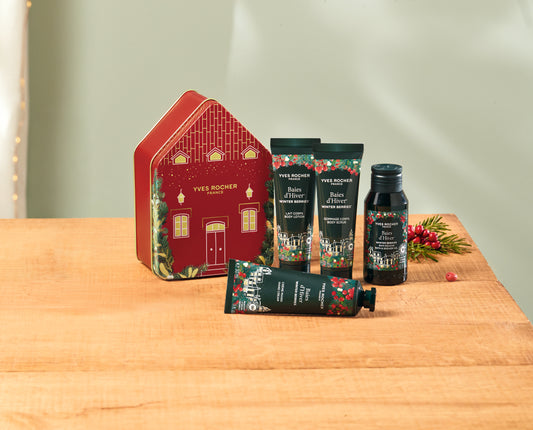 Premium praznični set Zimske jagode