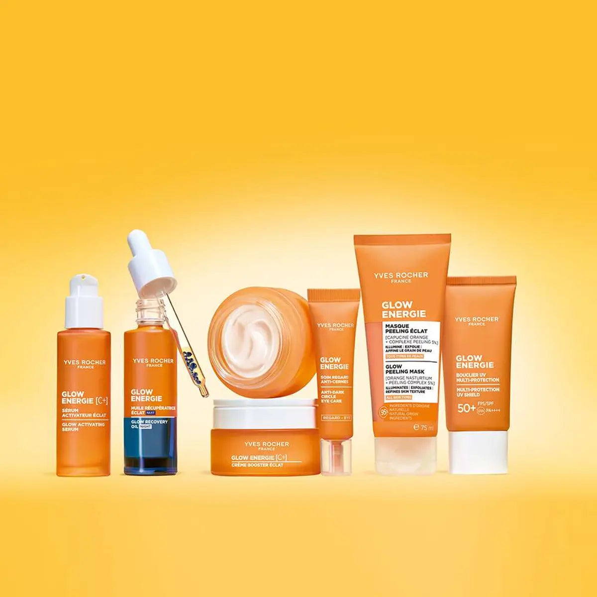 Glow Energie večkratna zaščita pred UV-sevanjem SPF 50+