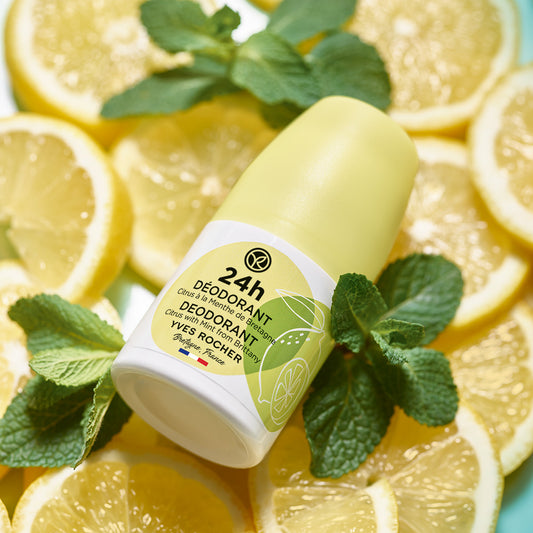 Deodorant s 24-urno zaščito limona & meta