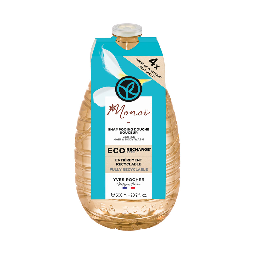 Eco-Refill gel za prhanje Monoi de Tahiti
