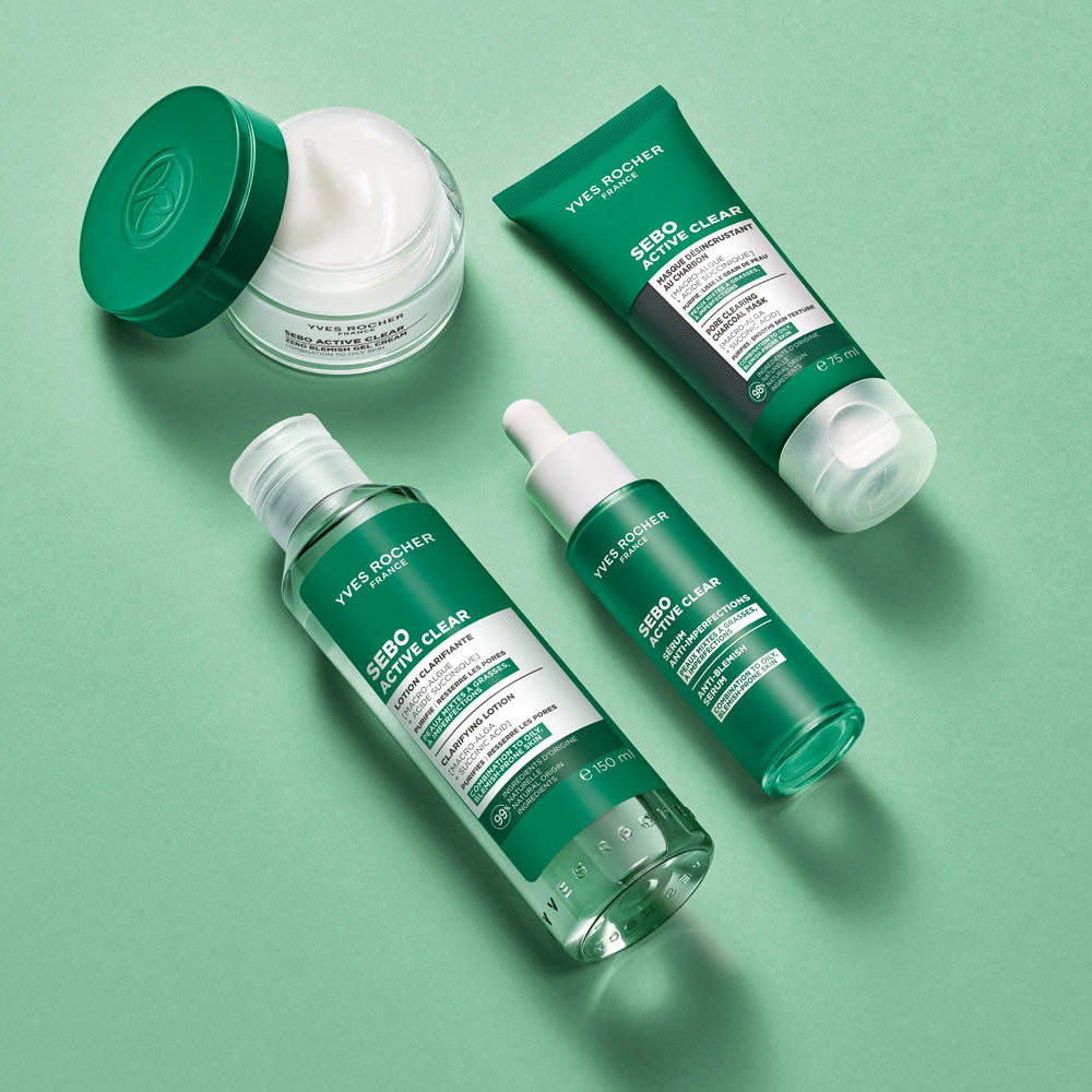 Čistilni serum proti nepravilnostim