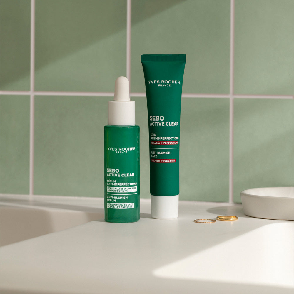 Čistilni serum proti nepravilnostim