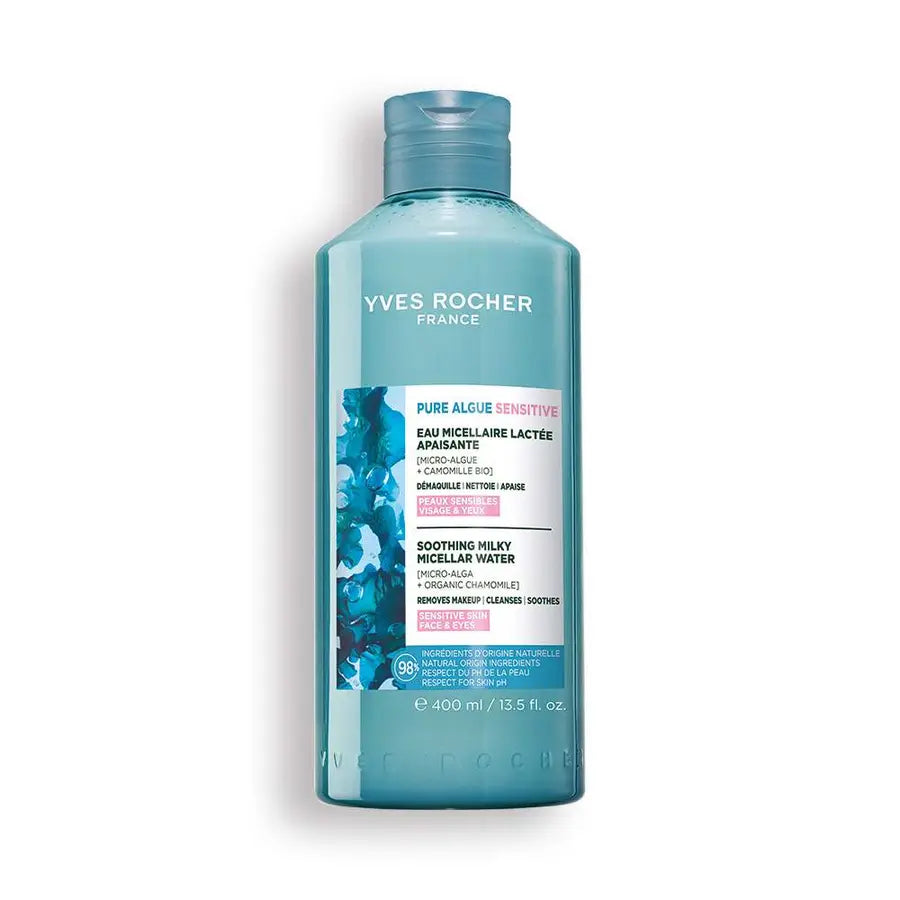 Mlečna micelarna vodica za občutljivo kožo