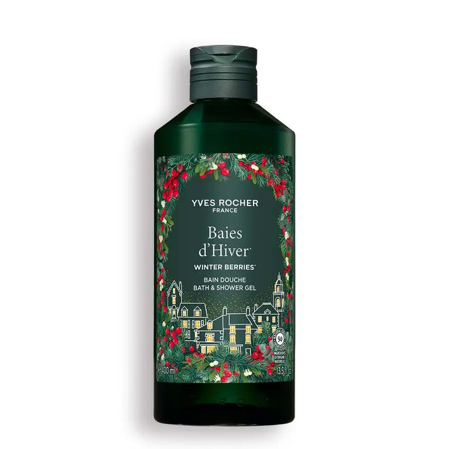Gel za prhanje Zimske jagode