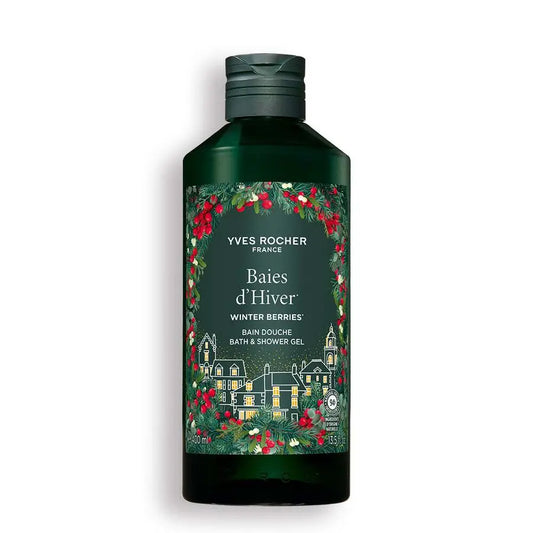 Gel za prhanje Zimske jagode
