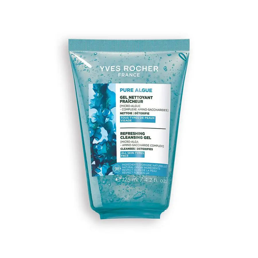 Ultra svež gel za čiščenje obraza