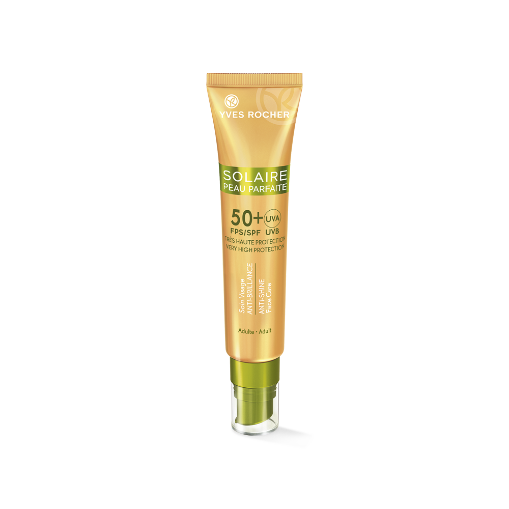 Anti-age njega obra proti sijaju SPF50+