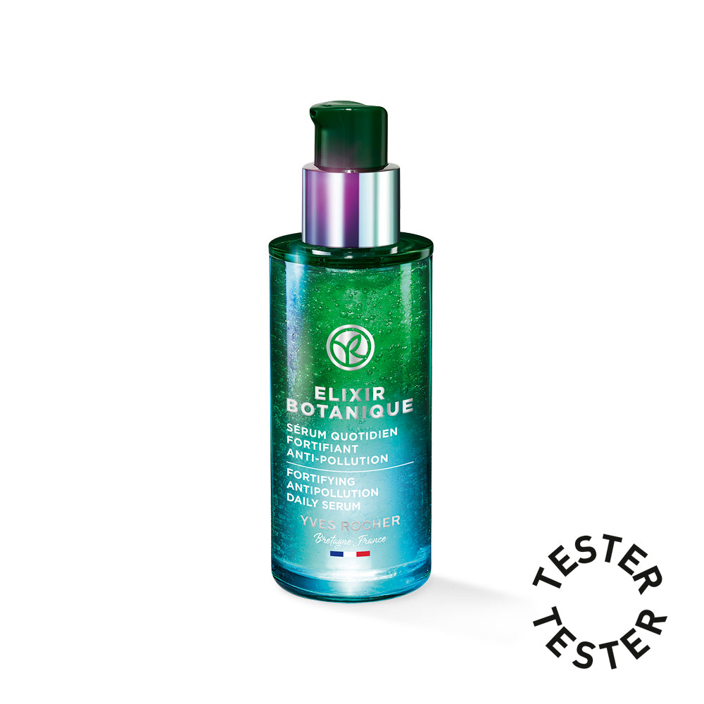 Tester / Elixir Botanique serum proti onesnaženosti